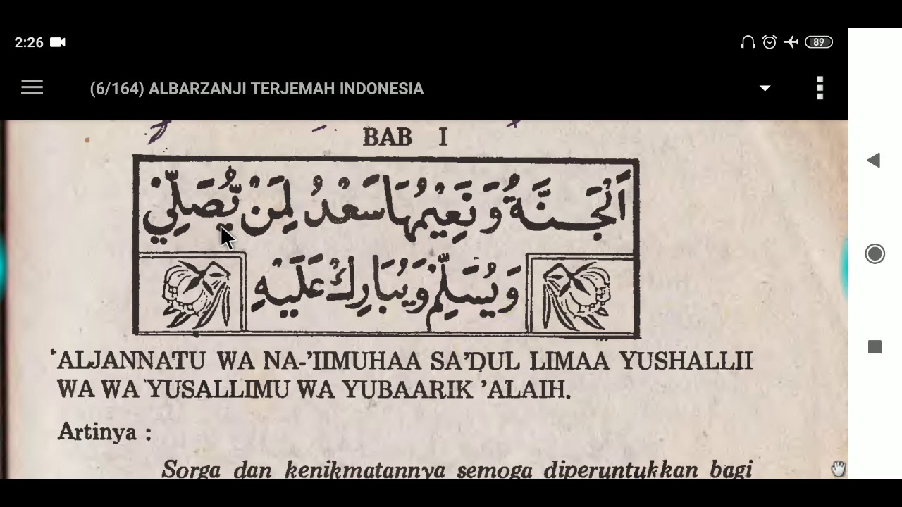 bacaan maulid al barzanji bacaan maulid al barzanji