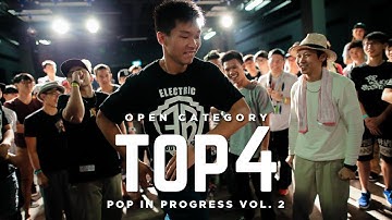 Open Category Top4 | Pop In Progress 2016 Chapter 2 | RPProductions
