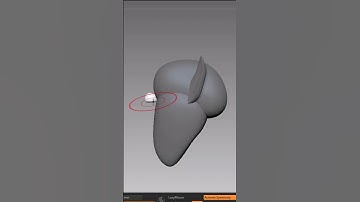 Create Any stylized Head with 4 Simple Spheres