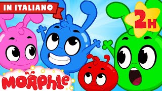 La famiglia di Morphle | Cartoni Animati per Bambini | @MorphleItaliano