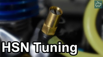 Nitro Engine Tuning Guide Part 3 - How to Tune the High Speed Needle