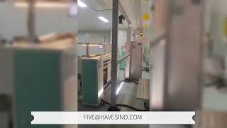 HN1300F working at customer factory