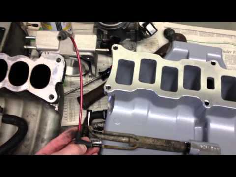 Fox Body Upper Intake Vacuum Diagram