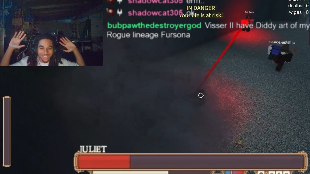 SOLO GANKING LIVE on stream | Rogue Lineage RAW GANKING