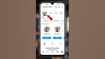 Instagram profile picture Kaise lagaen | How to set Instagram profile picture #techfrack #shorts
