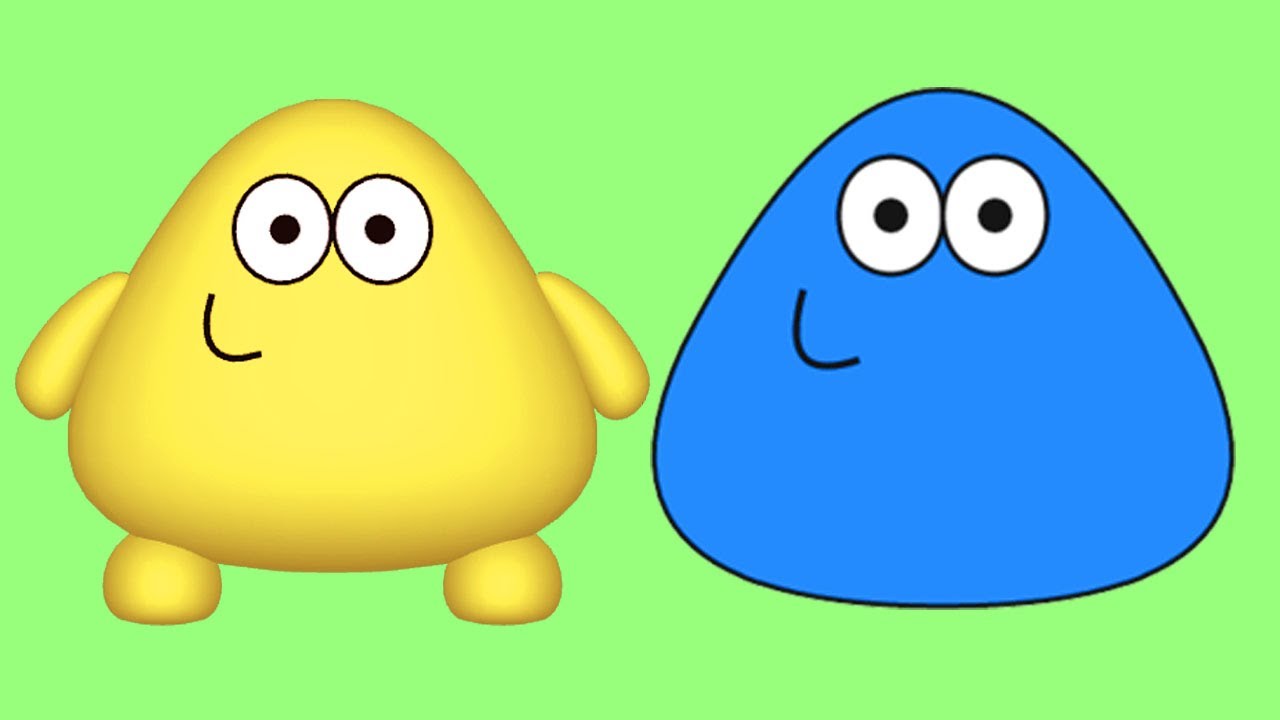 Pou 3D 2026 vs Pou 2012 Childhood Game Gameplay HD #2