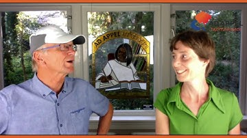 Luistervideo A2 - les 3 tekst 2 - gesprek van KEES en KARIN, twee ouders op het schoolplein