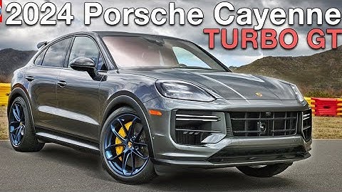 The Speed and Luxury of the 2024 Porsche Cayenne Turbo GT : Review