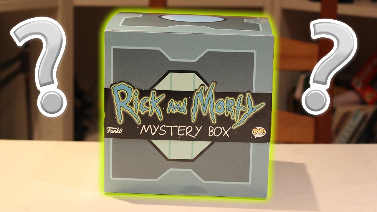 retired teacher quotes Hot Topic Exclusive Rick And Morty Funko Mystery Box!