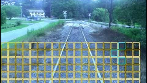 Road surface detection by texture classification