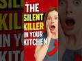 “The Silent Killer Hiding in Your Kitchen 😱”   #silent killer#kitchen dangers#Hidden health risks