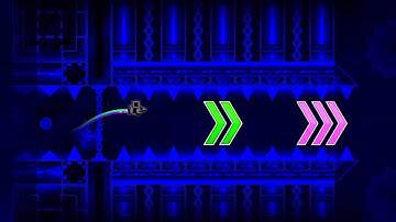 Geometry dash-Triple flask by experience d  Easy demon