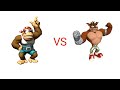 mugen funky Kong vs crunch bandicoot 