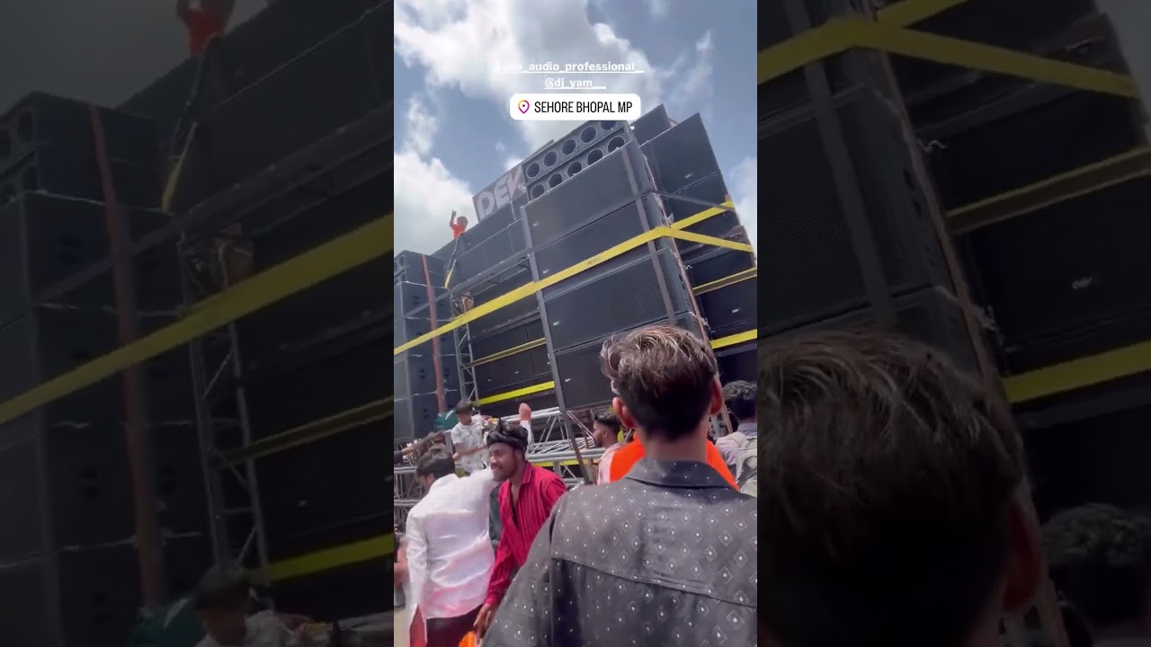 Dj Dev Audio Sehore Kawad Yatra | Dj Dev Audio Sehore Update | Dev Audio Professional