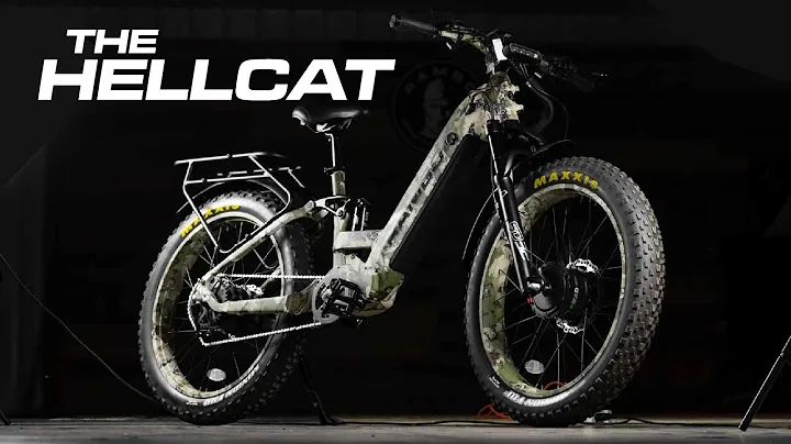 The 2024 HELLCAT from Rambo Bikes