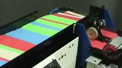 Count Numberjet VTM Inkjet Numbering, Mailing, and Barcoding Machine.