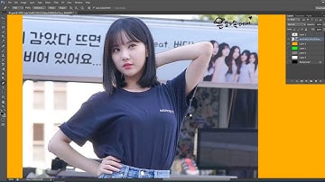 Tutorial on how to edit artwork | How To Remove Green Background In Photoshop cc #18