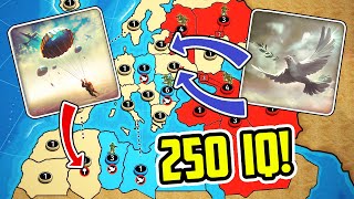 This Alliance + Paratroopers Trick Is LETHAL! (Wartime Glory 1v1) screenshot 5