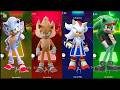 Sonic & Friends Tiles Hop! 🔥 Hyper Sonic, Super Sonic & Shadow Rhythm Challenge 🎶