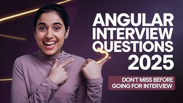 Angular Experienced Interview questions and answers | angular interview questions @UiDevGuideClips
