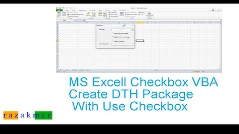 How Can Use Checkbox In Userform Excell VBA