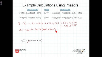 L7 2 2 Example Trig using Phasors