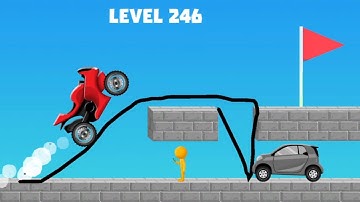 Draw Bridge (Android, iOS, PC) Gameplay Part 12