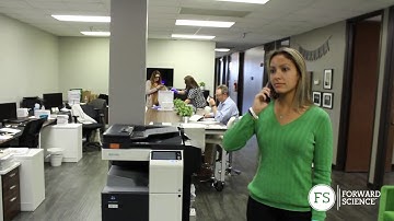 Forward Science Mannequin Challenge