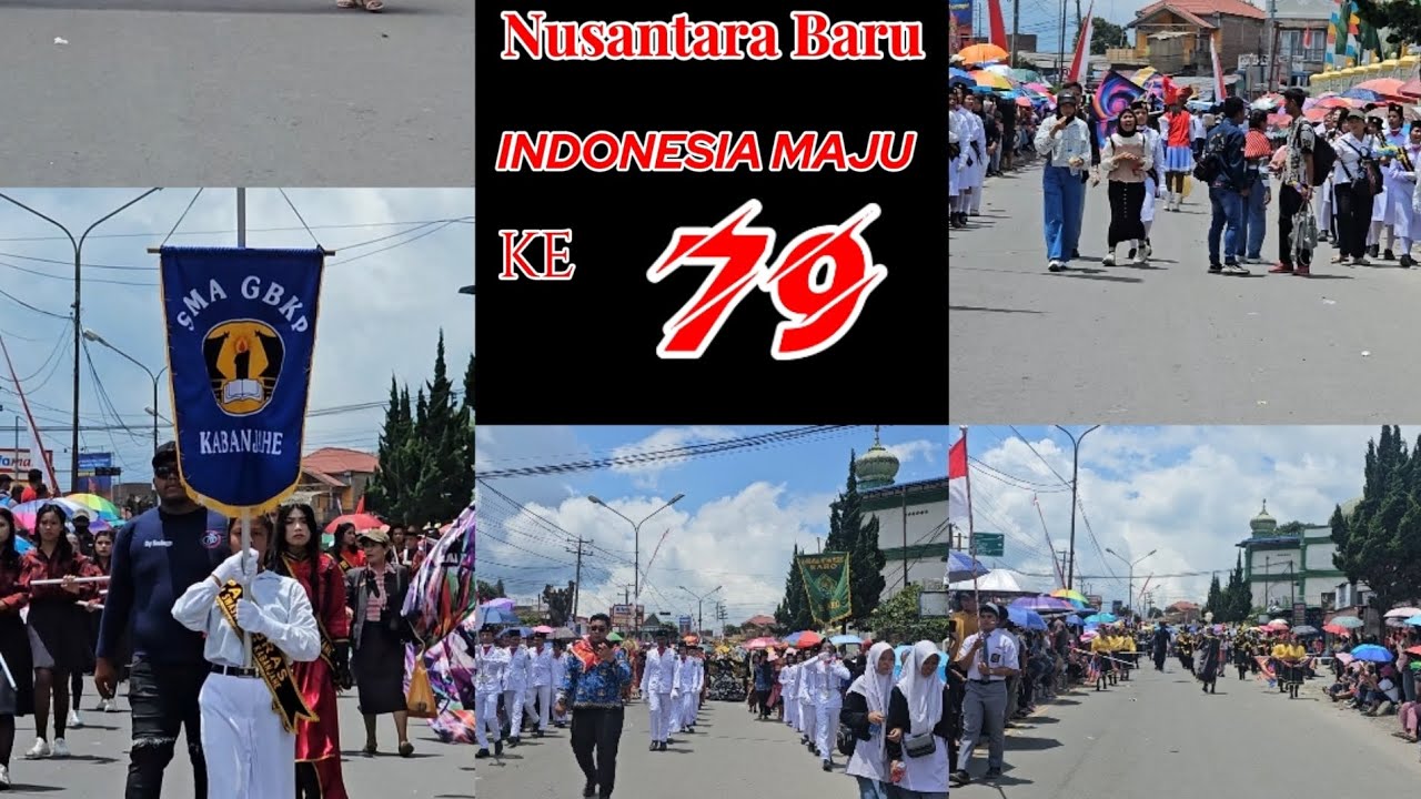 Barisan Pawai 17 agustus 2024 kabanjahe karo,marching Band pakaian adat, suster DLL 🔥FINAL🔥