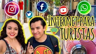 Cómo tener INTERNET en CUBA 