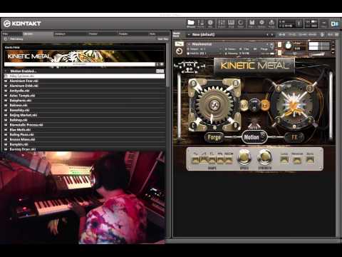 Torley's PROJECT PRESET - Let's play Kinetic Metal (Part 2 - Motion)