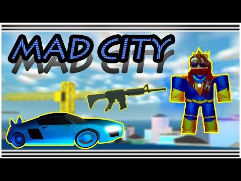 Roblox Mad City Grinding In A Vip Server Live Youtube - mad city roblox private servers links