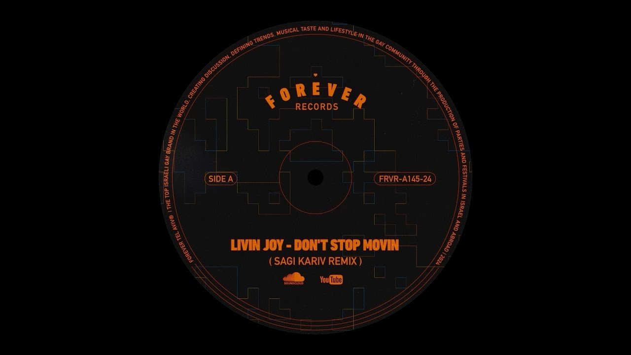 ⁣Livin Joy - Don't Stop Movin ( Sagi Kariv Remix)