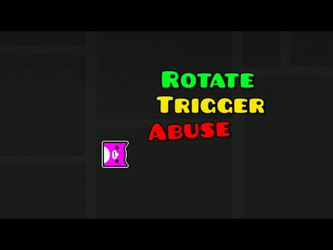 Rotate Trigger Abuse 100% || By SciPred || FUN DEMON! || Geometry Dash Mobile