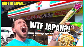 20 Weird Japanese Convenience Store Foods I Tried