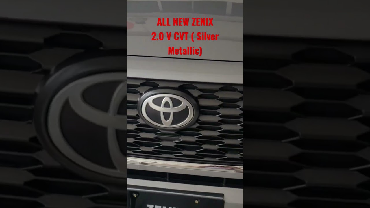 ALL NEW/TOYOTA ZENIX 2.0 V CVT/ 7 SEATERS/ SNEAK PREVIEW 