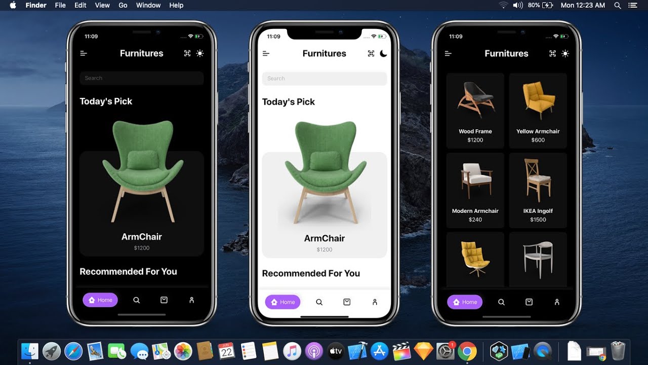 SwiftUI Complex UI Tutorials - SwiftUI Furniture App - SwiftUI Tutorials 