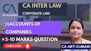 ca inter#exam oriented batch#jan 26#accounts of compaanies #part 4 complete