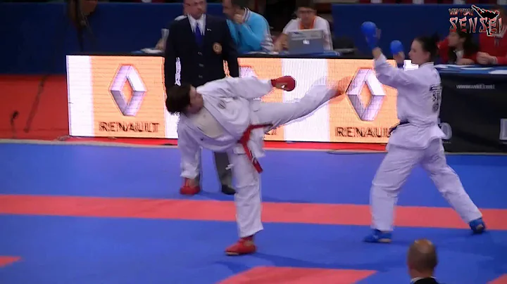 Vitelli vs Tatarova - Female kumite +68 kg - 21st ...