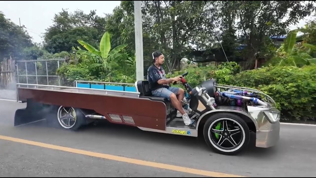 อีแต๋นสายแห่ ภูมิปัญญาไทย