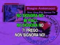 Non vivo pi senza te Karaoke - Biagio Antonacci HQ Base musicale professionale by David