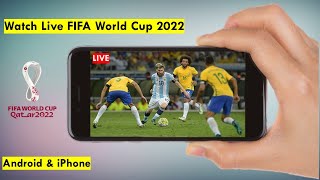 How to Watch Live FIFA World Cup 2022 Matches in Android Phone screenshot 2