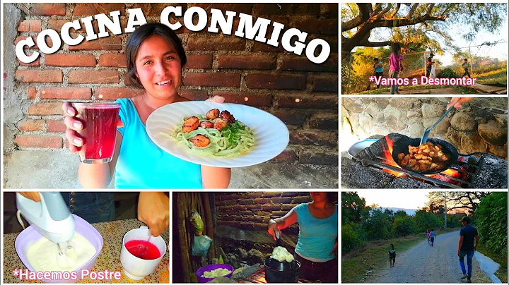 As son mis Tardes en el Rancho // Cocina Conmigo