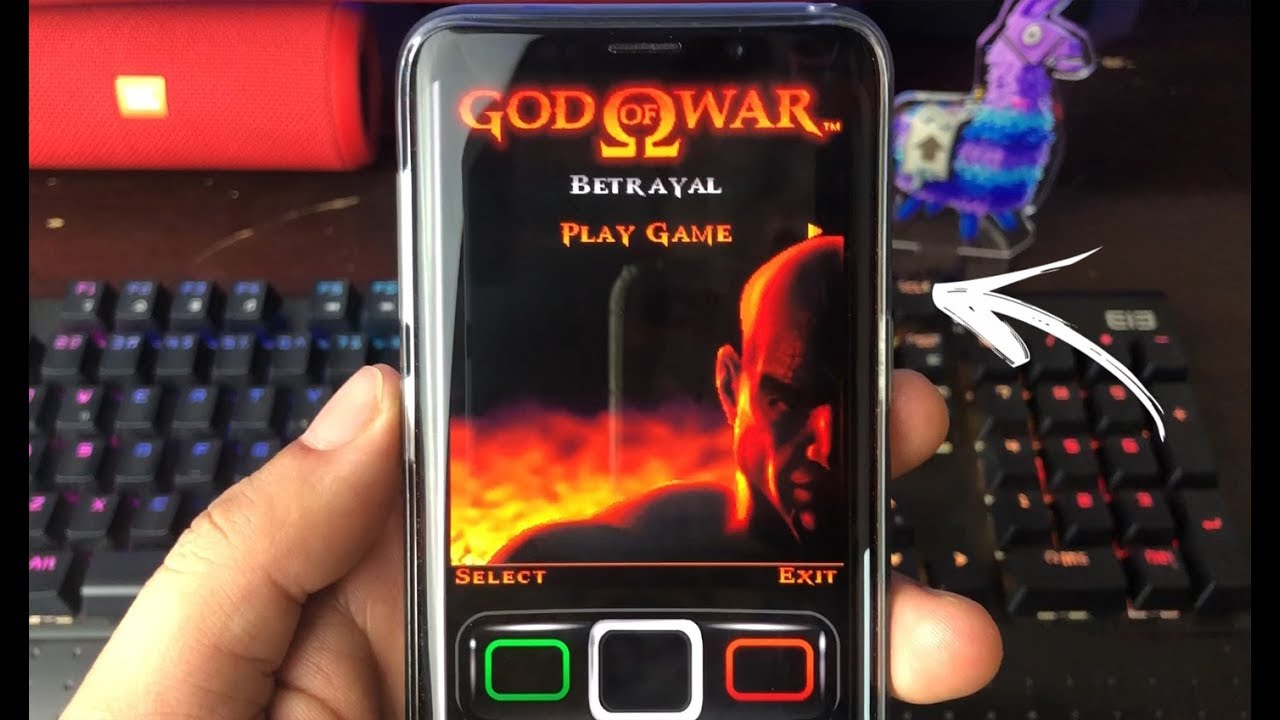 O Fantastico Novo APP DE JOGOS Java Para Android, God Of War, Prince Of Persia E Mais