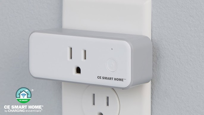 Wf96sh WiFi Mini Outdoor Smart Plug Work with Google Assistant