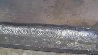 HOW TO WELD WITH 6010 / 6011 ARC WELDING RODS - FREE LESSON - INCLUDING BONUS DESTRUCTIVE BEND TEST