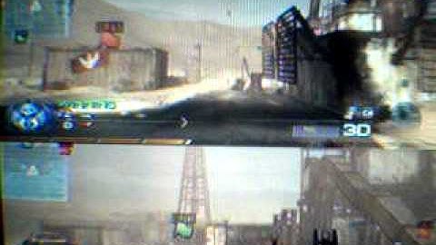 CoD MW2: How to boost your level on splitscreen