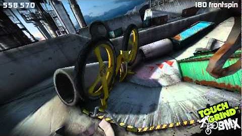 beating illusion lab record the docks - Touchgrind BMX