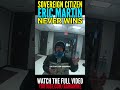Sovereign Citizen Eric Martin DEMANDS Police Return His Moped #bodycam #sovereigncitizen #cops