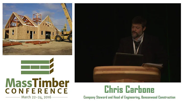 Lessons Learned Installing Mass Timber  Chris Carb...